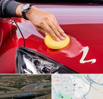 پولیش خودرو در یاغچیان تبریز