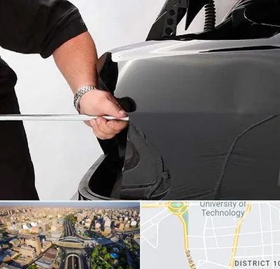 صافکاری PDR در استاد معین 