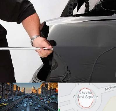 صافکاری PDR در نواب