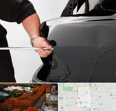 صافکاری PDR در منطقه 6 تهران