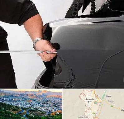 صافکاری PDR در سنندج