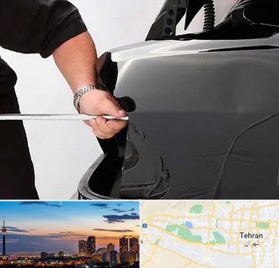 صافکاری PDR در غرب تهران 