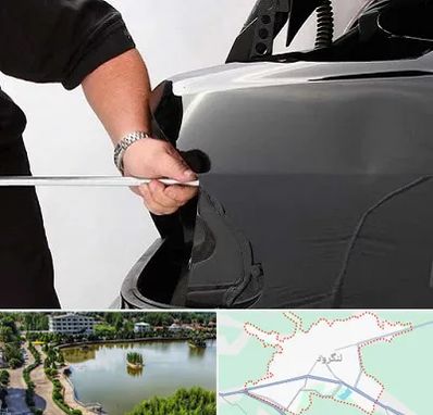 صافکاری PDR در لنگرود