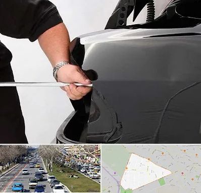 صافکاری PDR در احمدآباد مشهد