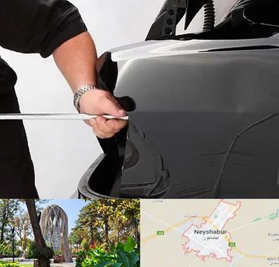 صافکاری PDR در نیشابور