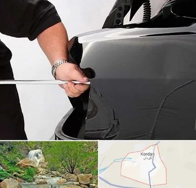 صافکاری PDR در کردان