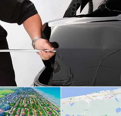 صافکاری PDR در فریدونکنار