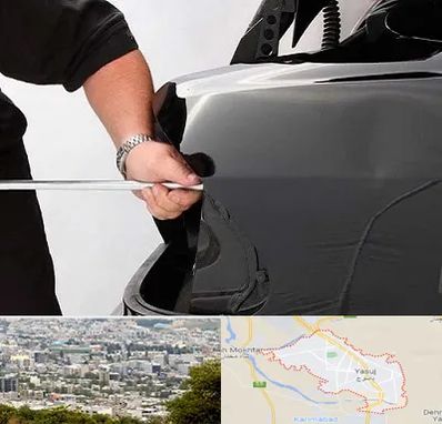 صافکاری PDR در یاسوج