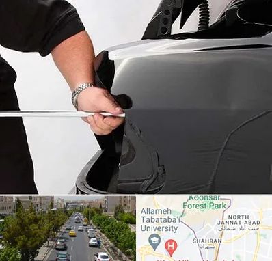 صافکاری PDR در شهران 