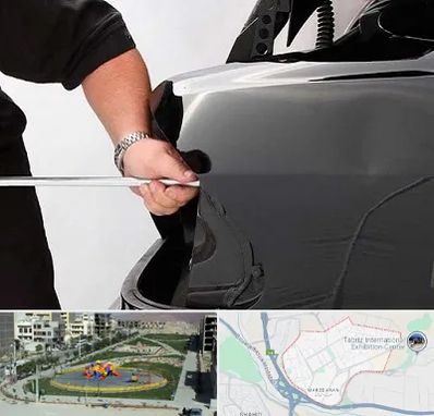 صافکاری PDR در مرزداران تبریز