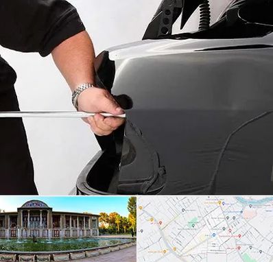 صافکاری PDR در عفیف آباد شیراز