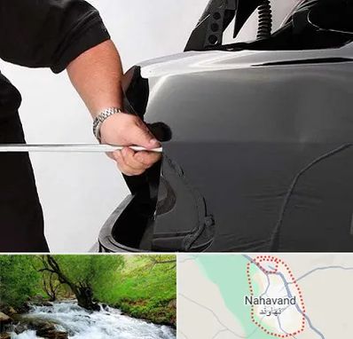 صافکاری PDR در نهاوند