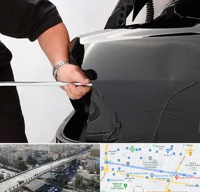 صافکاری PDR در فرجام