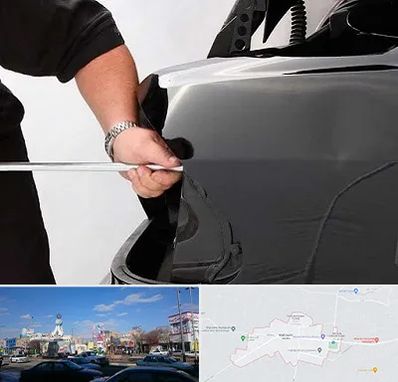 صافکاری PDR در ماهدشت کرج