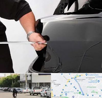 صافکاری PDR در قدوسی شرقی شیراز