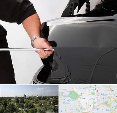 صافکاری PDR در منطقه 16 تهران