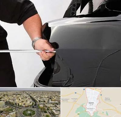 صافکاری PDR در قزوین