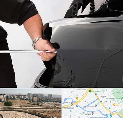 صافکاری PDR در کوی وحدت شیراز