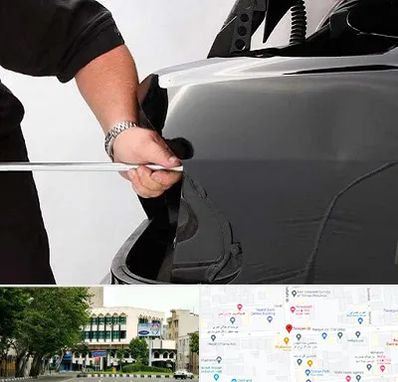 صافکاری PDR در طالقانی