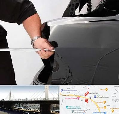 صافکاری PDR در پارک وی 