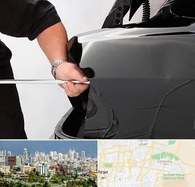 صافکاری PDR در شرق تهران 