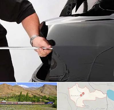 صافکاری PDR در خاش