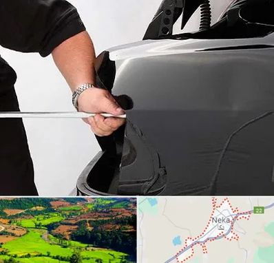 صافکاری PDR در نکا