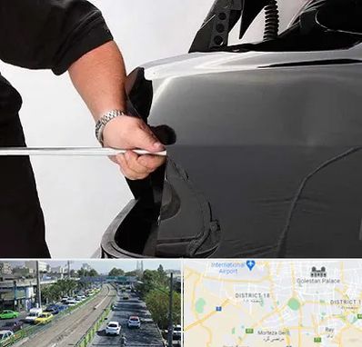 صافکاری PDR در جنوب تهران 