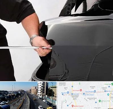 صافکاری PDR در پیروزی 