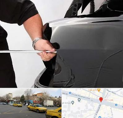 صافکاری PDR در شهناز تبریز