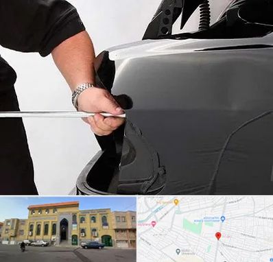 صافکاری PDR در زنبیل آباد قم