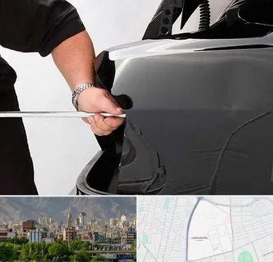 صافکاری PDR در جمشیدیه