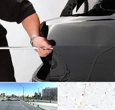 صافکاری PDR در بلوار کلاهدوز مشهد