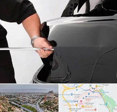 صافکاری PDR در معالی آباد شیراز