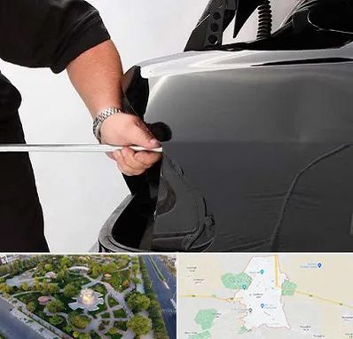 صافکاری PDR در کاشمر