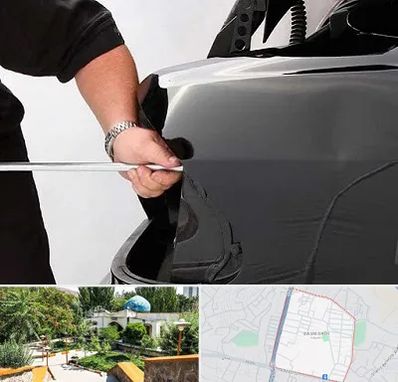 صافکاری PDR در باغمیشه تبریز