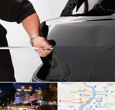 صافکاری PDR در کیانپارس اهواز