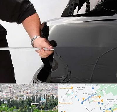 صافکاری PDR در محلاتی شیراز