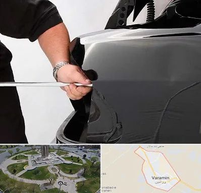 صافکاری PDR در ورامین