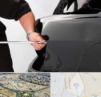 صافکاری PDR در اندیشه