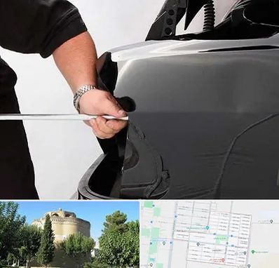 صافکاری PDR در مرداویج اصفهان