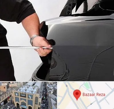 صافکاری PDR در بازار رضا مشهد