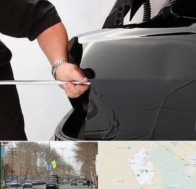 صافکاری PDR در نظرآباد کرج