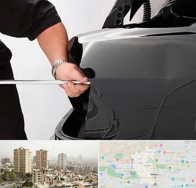 صافکاری PDR در منطقه 5 تهران