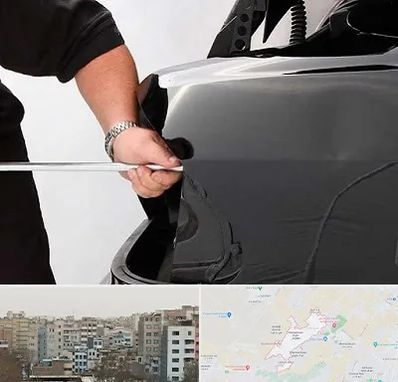 صافکاری PDR در محمد شهر کرج