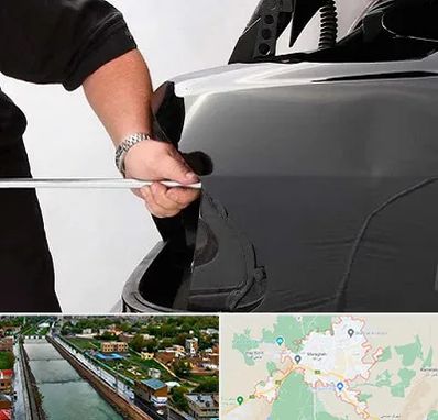 صافکاری PDR در مراغه