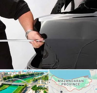 صافکاری PDR در مازندران