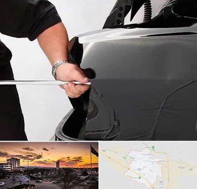 صافکاری PDR در قوچان