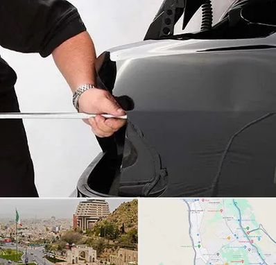 صافکاری PDR در فرهنگ شهر شیراز