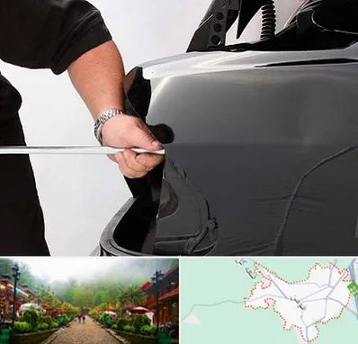 صافکاری PDR در فومن